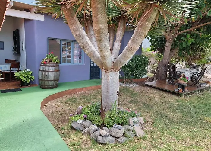 Feriehus Finca-las Mariposas 2 Las Canteras (Tenerife)