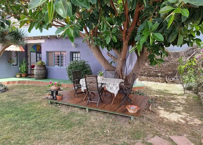 Feriehus Finca-las Mariposas 2 Las Canteras (Tenerife)