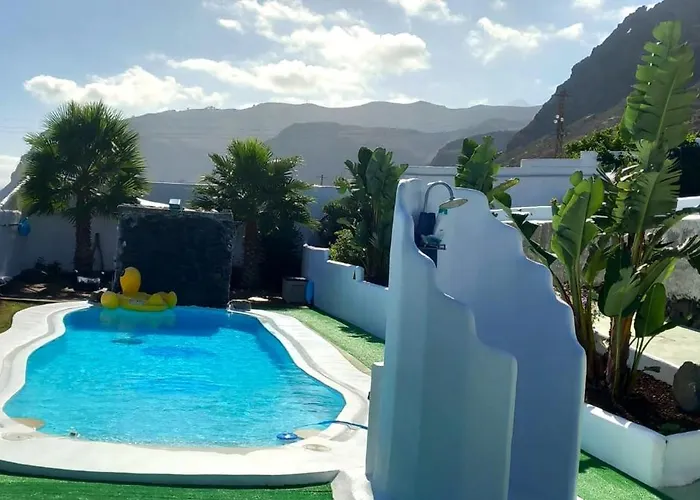 Feriehus Finca-las Mariposas 2 Las Canteras (Tenerife)