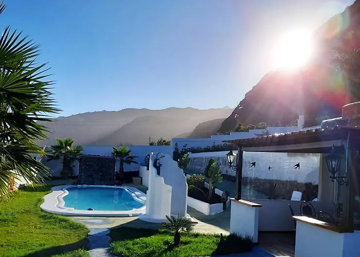 Feriehus Finca-las Mariposas 2 Las Canteras (Tenerife)