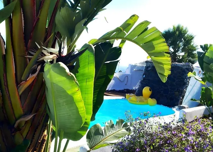 Feriehus Finca-las Mariposas 2 Las Canteras (Tenerife)